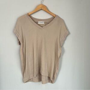 Roseminde Silk Blend Blouse Short Sleeve Size Medium